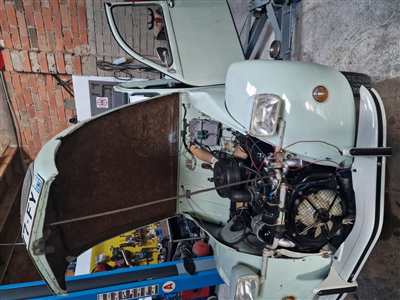 Restauration complète voiture ancienne et youngtimer — Mécaretro 45, Huêtre